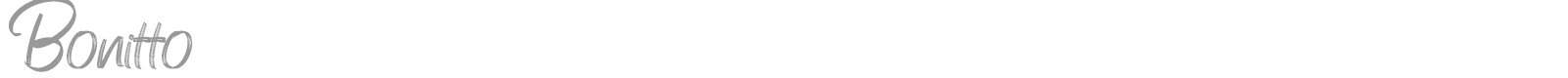 Bonitto font preview